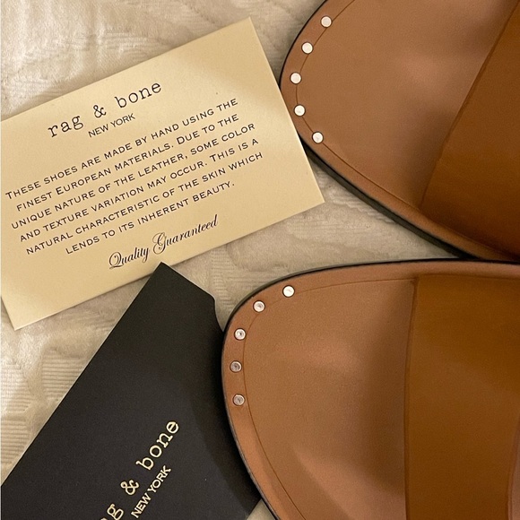 Rag & Bone Women’s Arc Block Heel Sandals Size 10 NIB $400.00 - Picture 9 of 16